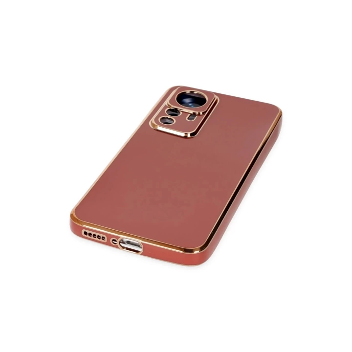 BFS  Xiaomi Mi 12T Pro Kılıf Volet Silikon - Kırmızı