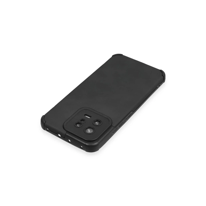BFS  Xiaomi Mi 13 Kılıf Loop Deri Silikon - Siyah