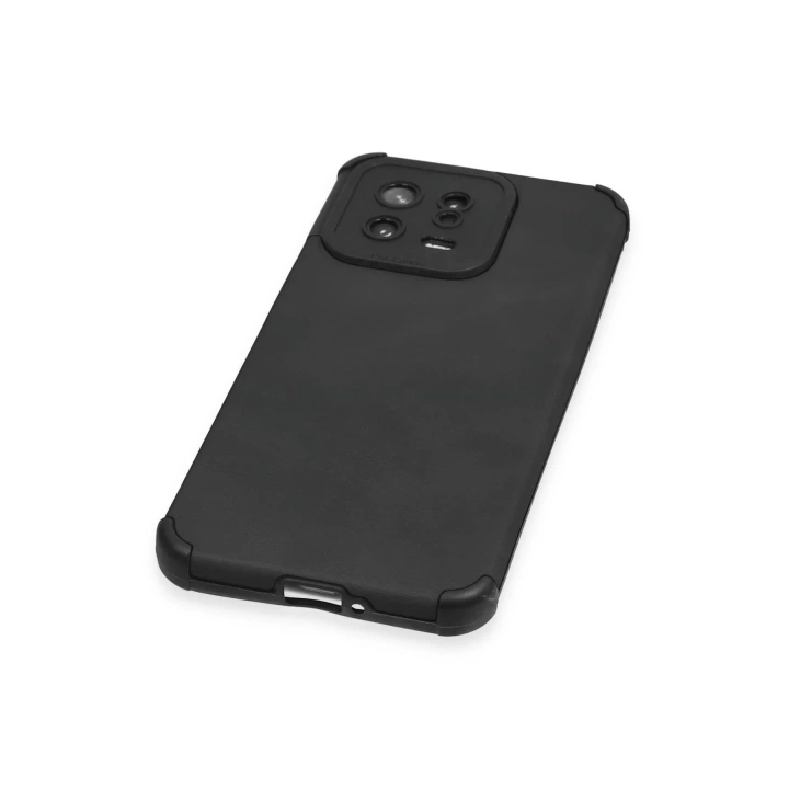 BFS  Xiaomi Mi 13 Kılıf Loop Deri Silikon - Siyah