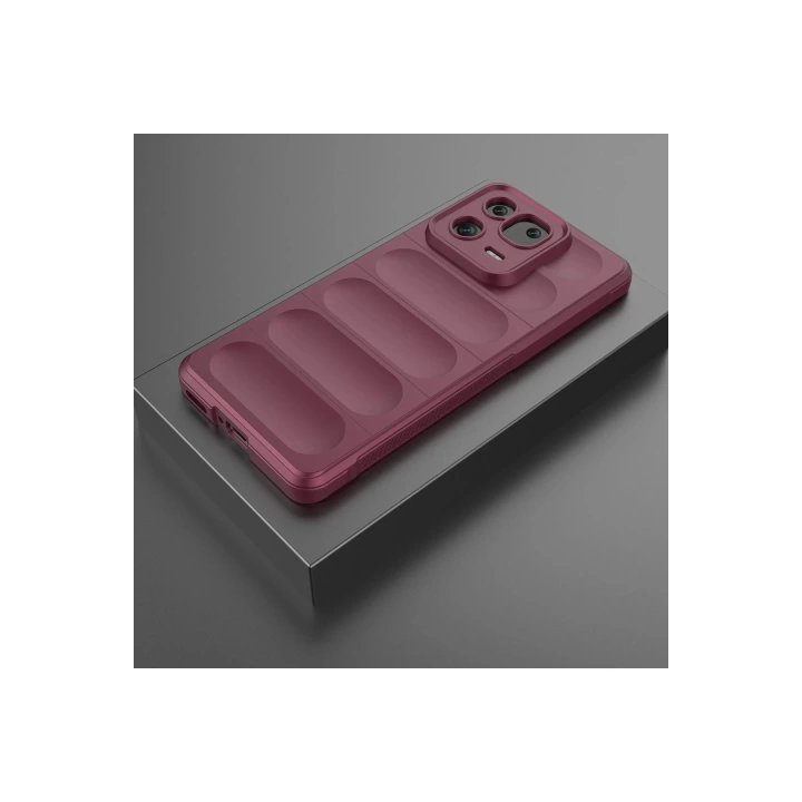 BFS  Xiaomi Mi 13 Kılıf Optimum Silikon - Bordo