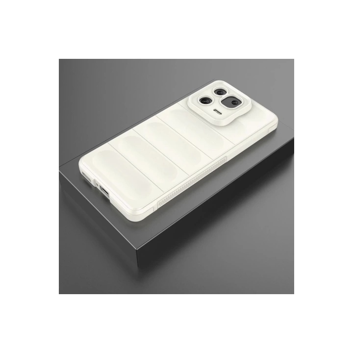 BFS  Xiaomi Mi 13 Kılıf Optimum Silikon - Krem