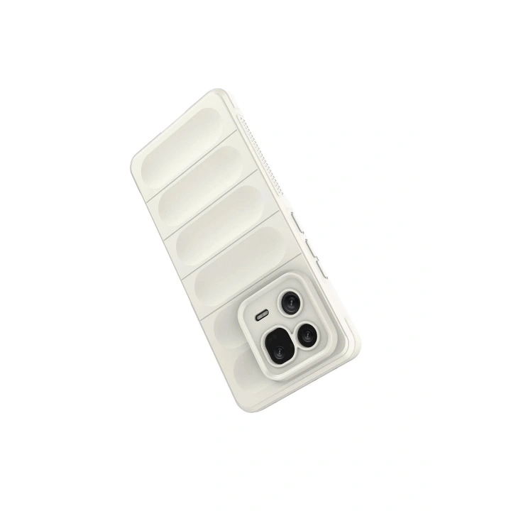 BFS Xiaomi Mi 13 Kılıf Optimum Silikon - Krem