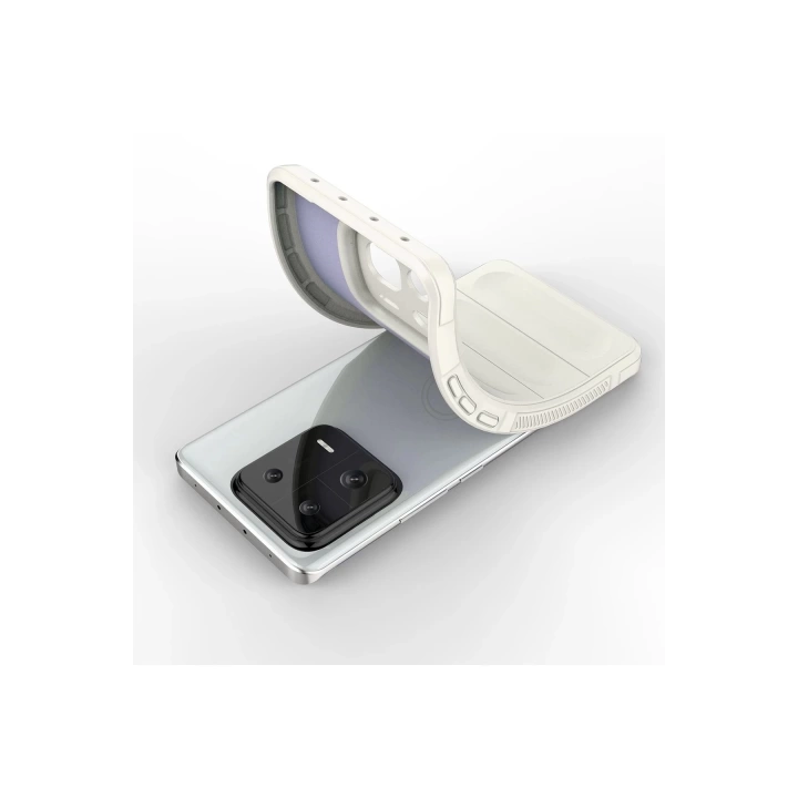 BFS  Xiaomi Mi 13 Kılıf Optimum Silikon - Krem