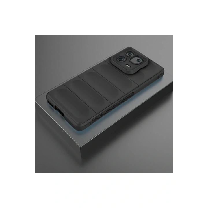 BFS  Xiaomi Mi 13 Kılıf Optimum Silikon - Siyah