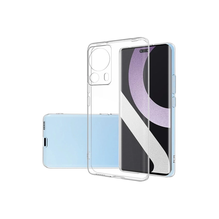BFS  Xiaomi Mi 13 Lite Kılıf Lüx Şeffaf Silikon