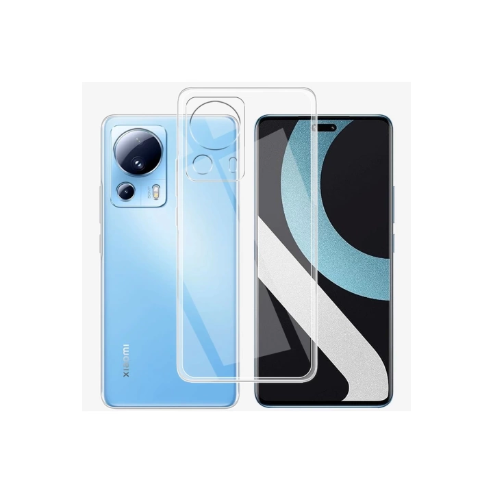 BFS  Xiaomi Mi 13 Lite Kılıf Lüx Şeffaf Silikon