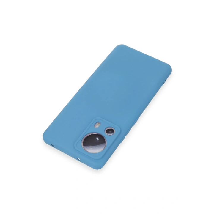 BFS  Xiaomi Mi 13 Lite Kılıf Nano içi Kadife Silikon - Mavi