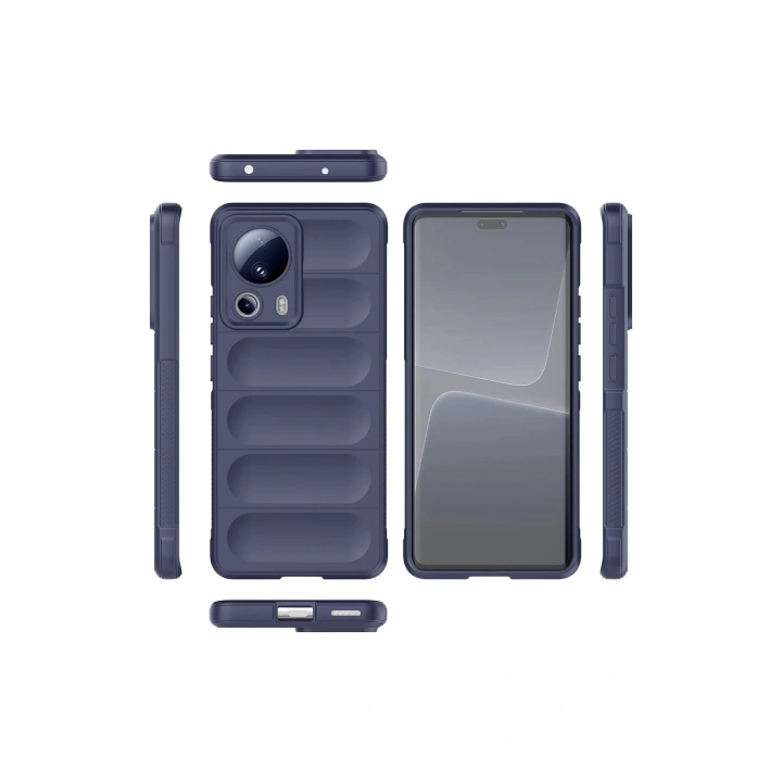 BFS Xiaomi Mi 13 Lite Kılıf Optimum Silikon - Lacivert
