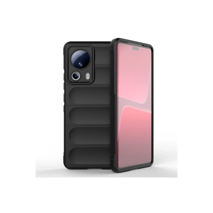 BFS  Xiaomi Mi 13 Lite Kılıf Optimum Silikon - Siyah