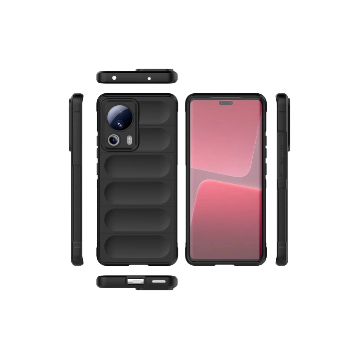 BFS  Xiaomi Mi 13 Lite Kılıf Optimum Silikon - Siyah