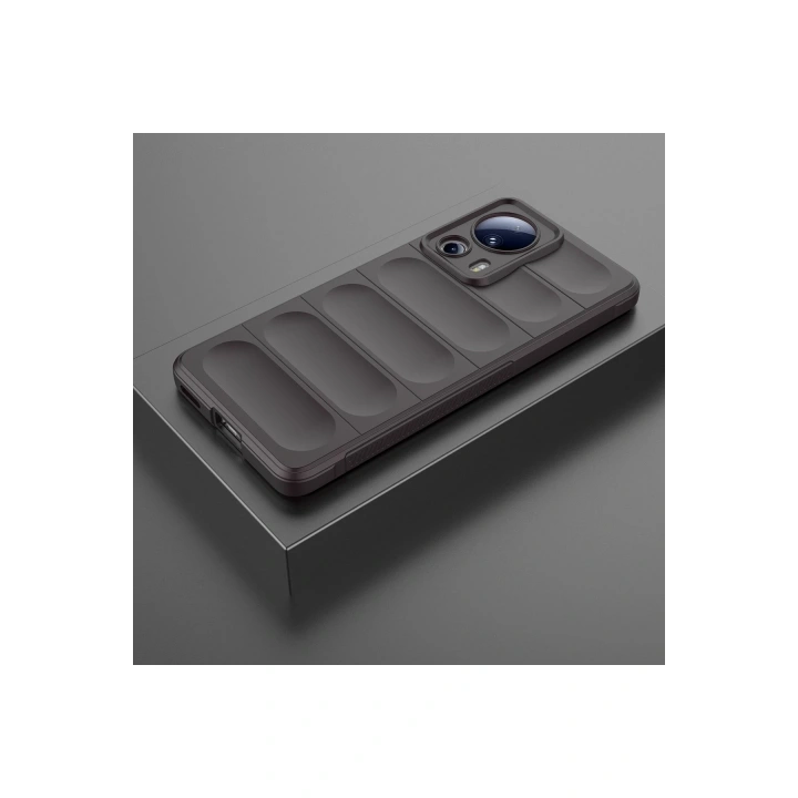 BFS  Xiaomi Mi 13 Lite Kılıf Optimum Silikon - Siyah