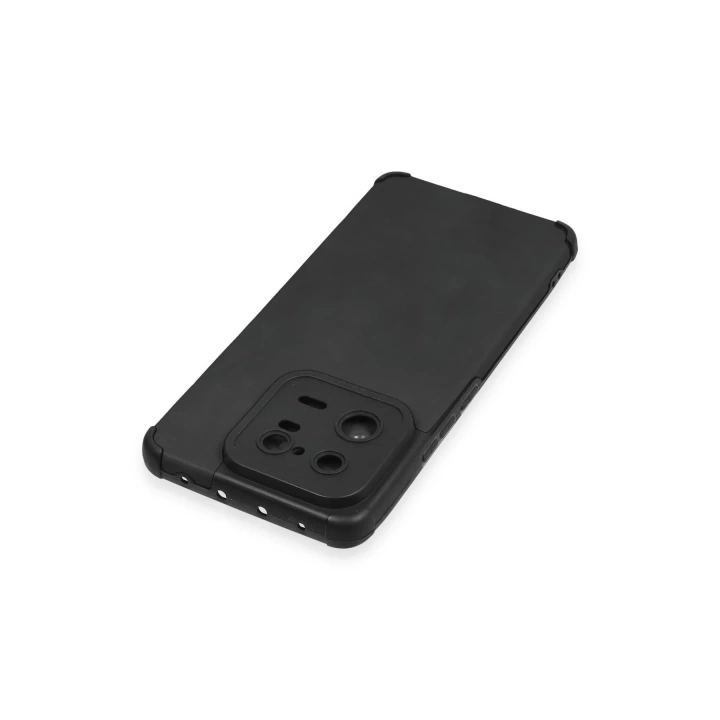 BFS  Xiaomi Mi 13 Pro Kılıf Loop Deri Silikon - Siyah