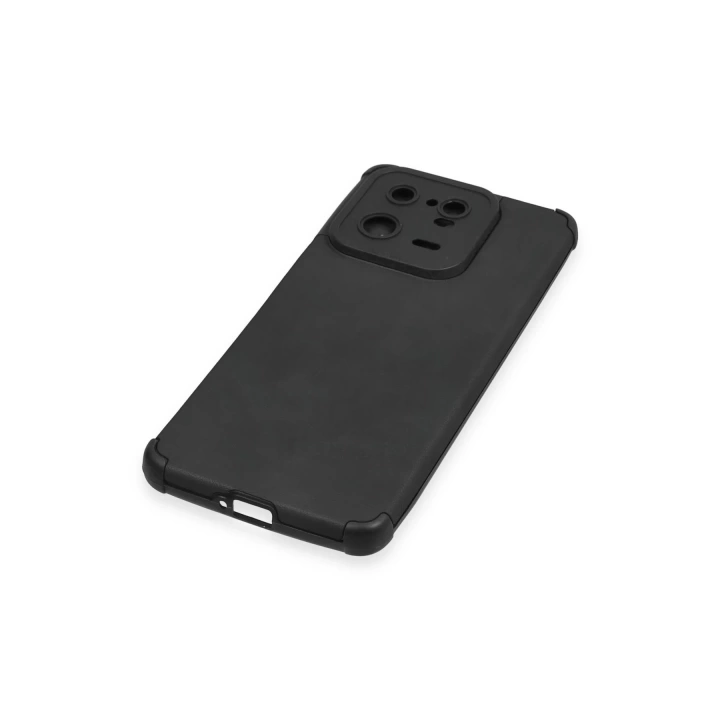 BFS  Xiaomi Mi 13 Pro Kılıf Loop Deri Silikon - Siyah