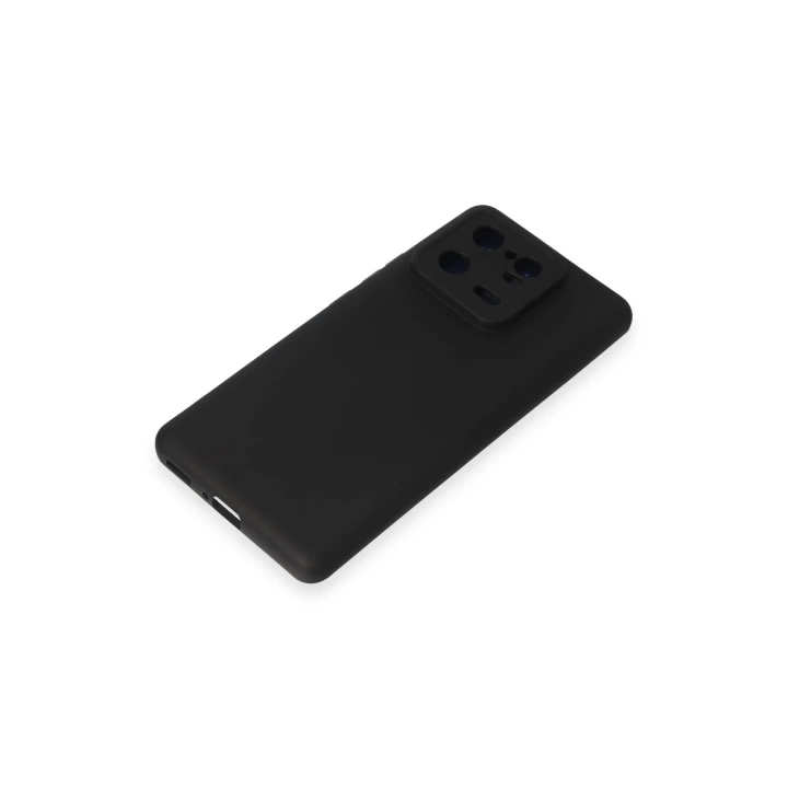BFS  Xiaomi Mi 13 Pro Kılıf Nano içi Kadife Silikon - Siyah