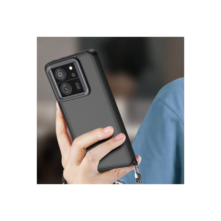 BFS  Xiaomi Mi 13T Kılıf Elegant Kapak - Pudra