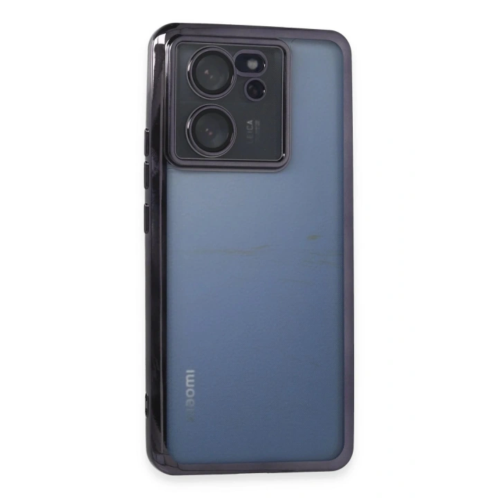 BFS Xiaomi Mi 13T Kılıf Lensli Silikon - Mor