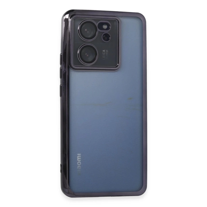 BFS  Xiaomi Mi 13T Kılıf Razer Lensli Silikon - Mor