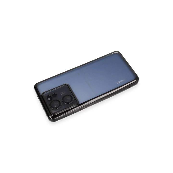 BFS  Xiaomi Mi 13T Kılıf Razer Lensli Silikon - Siyah