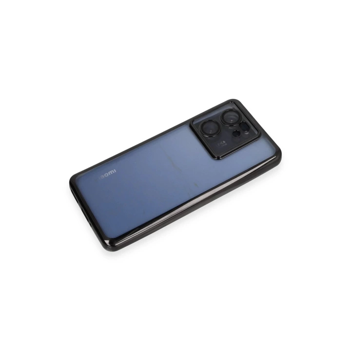 BFS  Xiaomi Mi 13T Kılıf Razer Lensli Silikon - Siyah