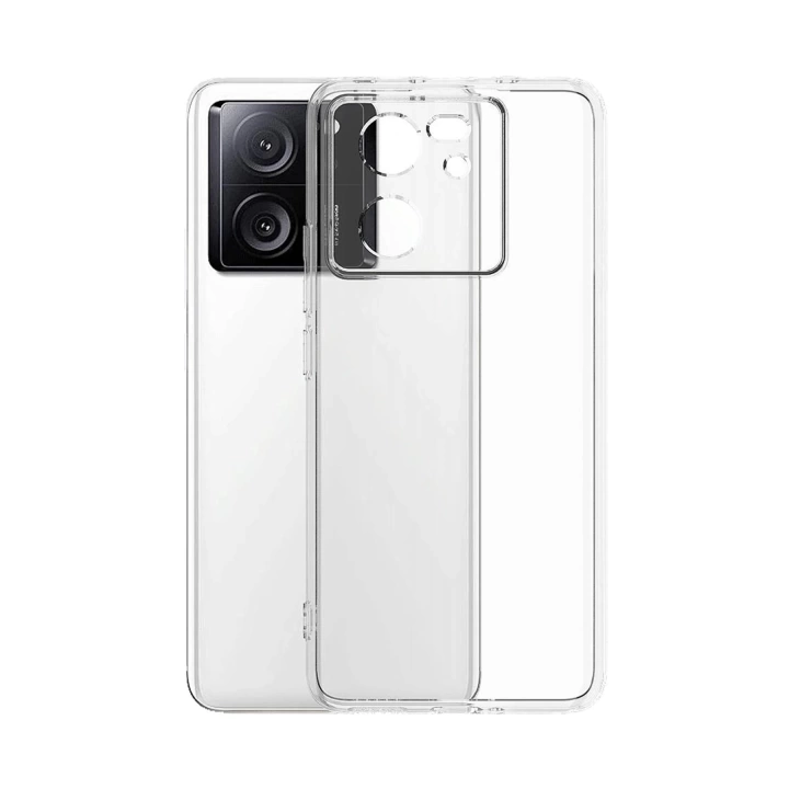 BFS  Xiaomi Mi 13T Pro Kılıf Lüx Şeffaf Silikon