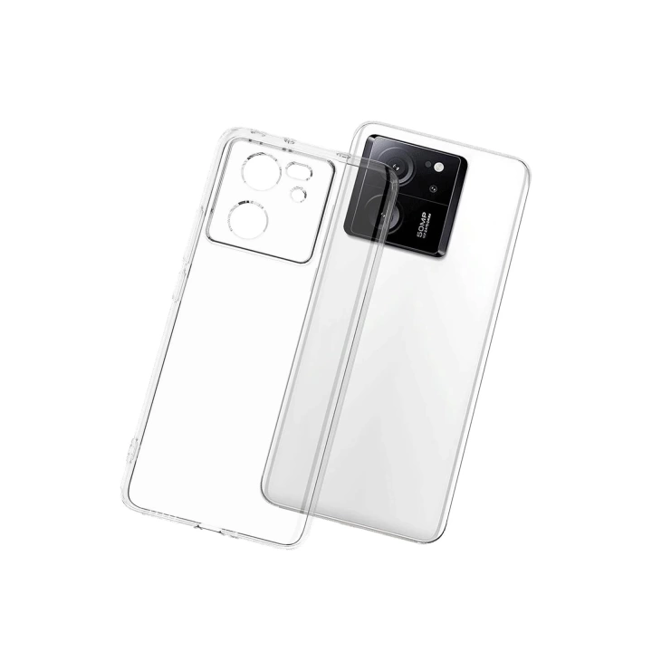 BFS  Xiaomi Mi 13T Pro Kılıf Lüx Şeffaf Silikon