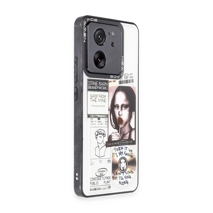 BFS  Xiaomi Mi 13T Pro Kılıf Mirror Desenli Kapak - Mirror - 2