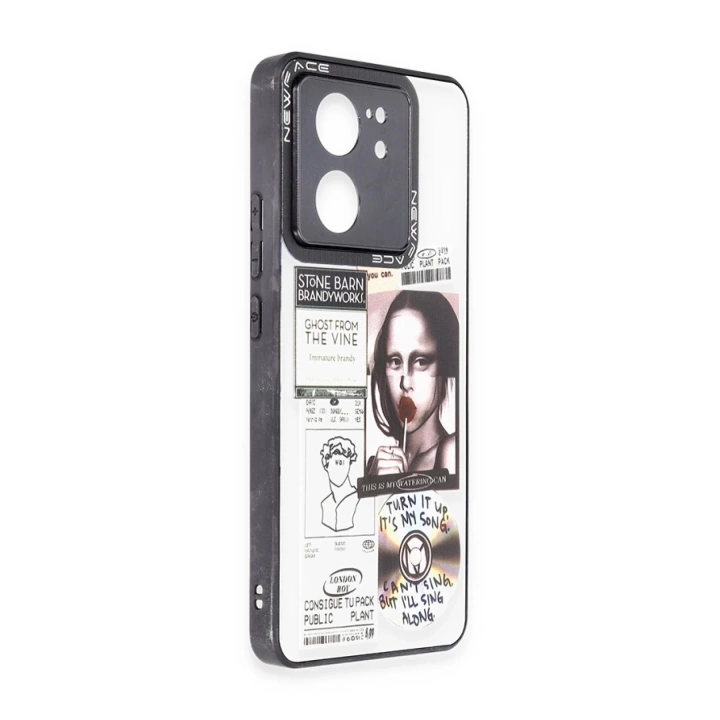 BFS  Xiaomi Mi 13T Pro Kılıf Mirror Desenli Kapak - Mirror - 2