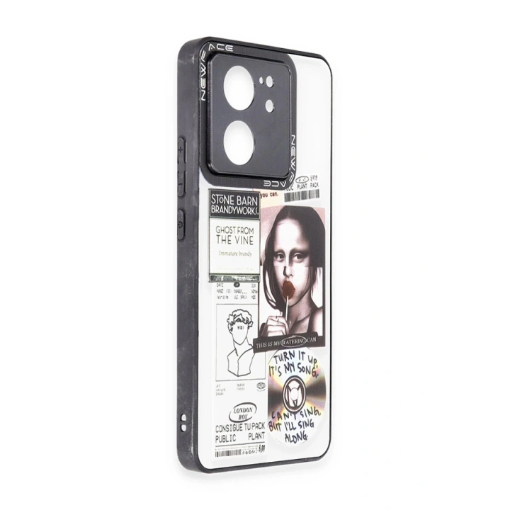 BFS Xiaomi Mi 13T Pro Kılıf Mirror Desenli Kapak - Mirror - 2