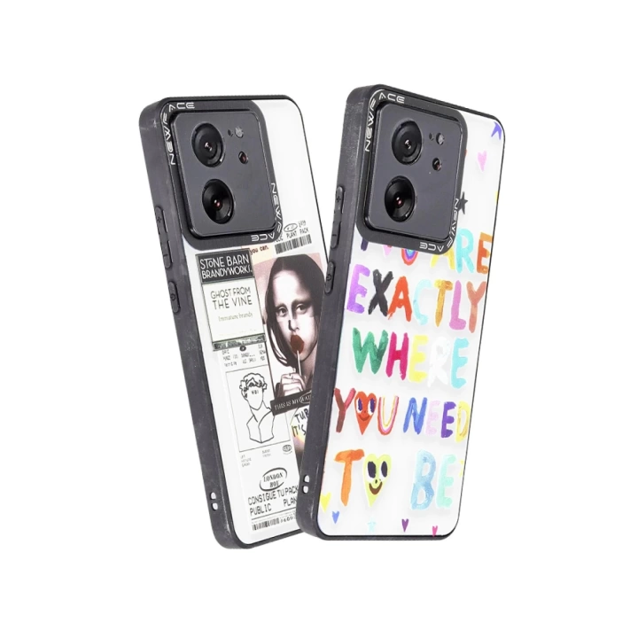 BFS  Xiaomi Mi 13T Pro Kılıf Mirror Desenli Kapak - Mirror - 2