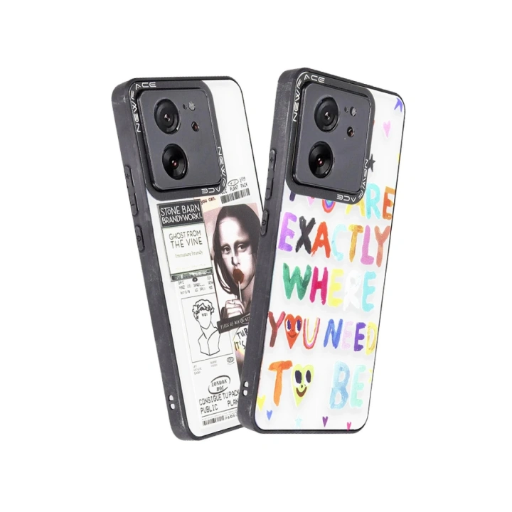 BFS Xiaomi Mi 13T Pro Kılıf Mirror Desenli Kapak - Mirror - 2