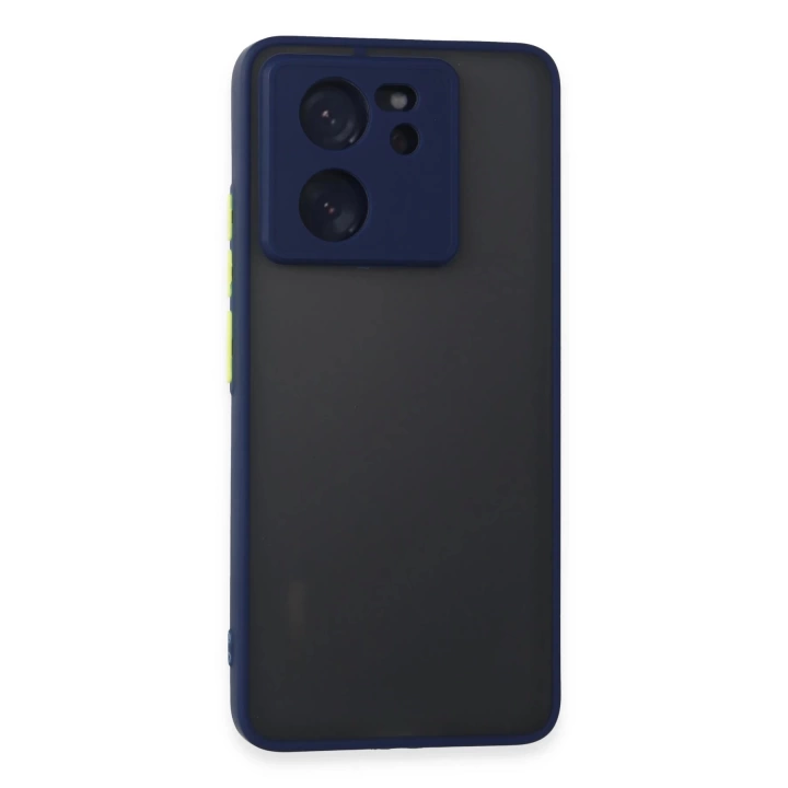 BFS  Xiaomi Mi 13T Pro Kılıf Montreal Silikon Kapak - Lacivert