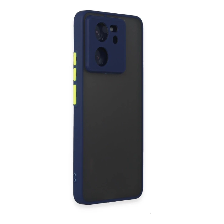 BFS  Xiaomi Mi 13T Pro Kılıf Montreal Silikon Kapak - Lacivert