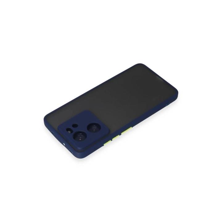 BFS  Xiaomi Mi 13T Pro Kılıf Montreal Silikon Kapak - Lacivert