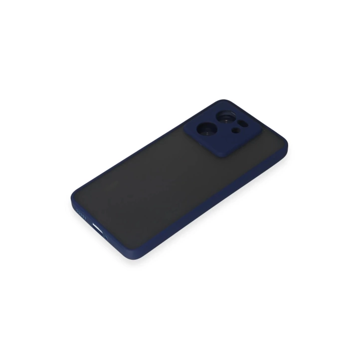 BFS  Xiaomi Mi 13T Pro Kılıf Montreal Silikon Kapak - Lacivert