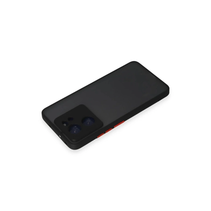 BFS  Xiaomi Mi 13T Pro Kılıf Montreal Silikon Kapak - Siyah