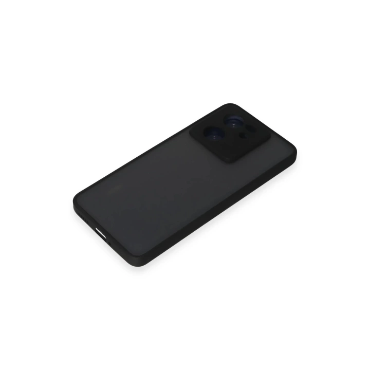 BFS  Xiaomi Mi 13T Pro Kılıf Montreal Silikon Kapak - Siyah