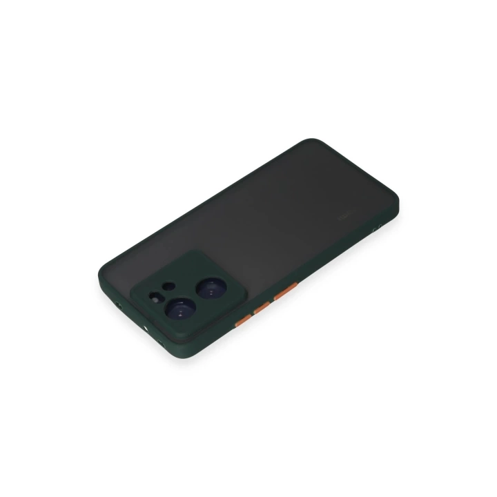 BFS  Xiaomi Mi 13T Pro Kılıf Montreal Silikon Kapak - Yeşil