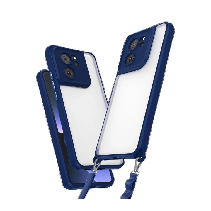 BFS  Xiaomi Mi 13T Pro Kılıf Penta Silikon Kılıf - Lacivert