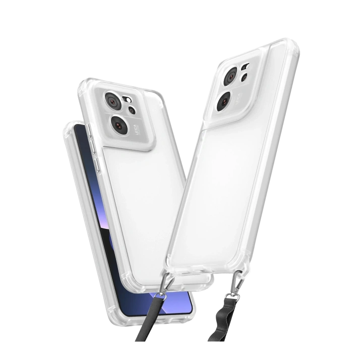 BFS  Xiaomi Mi 13T Pro Kılıf Penta Silikon Kılıf - Şeffaf