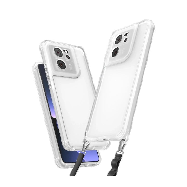 BFS  Xiaomi Mi 13T Pro Kılıf Penta Silikon Kılıf - Şeffaf