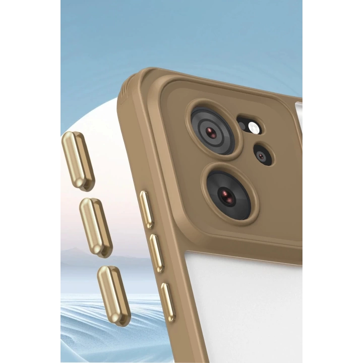 BFS  Xiaomi Mi 13T Pro Kılıf Penta Silikon Kılıf - Siyah