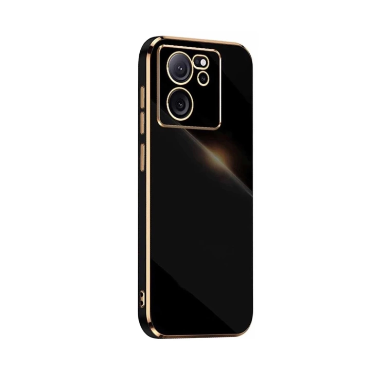 BFS Xiaomi Mi 13T Pro Kılıf Volet Silikon - Siyah