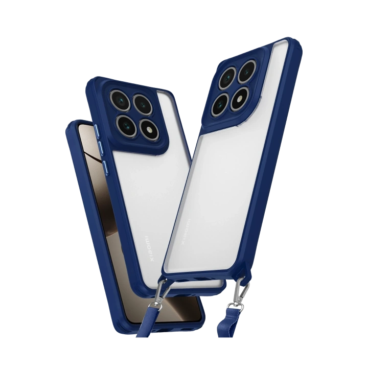 BFS  Xiaomi Mi 14T Kılıf Penta Silikon Kılıf - Lacivert