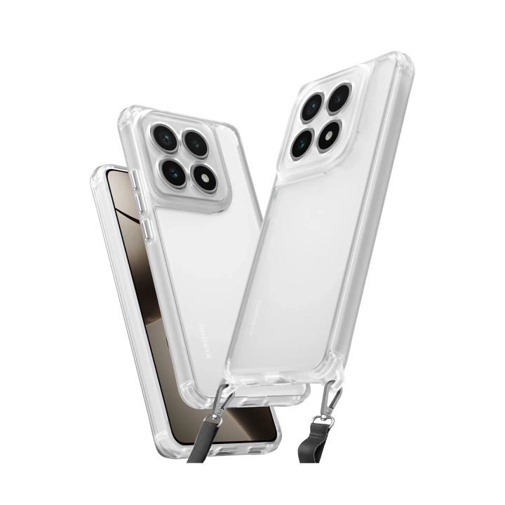 BFS  Xiaomi Mi 14T Kılıf Penta Silikon Kılıf - Şeffaf