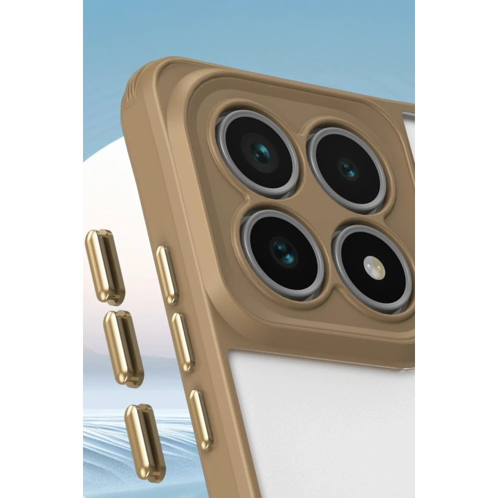 BFS  Xiaomi Mi 14T Kılıf Penta Silikon Kılıf - Titan Gri