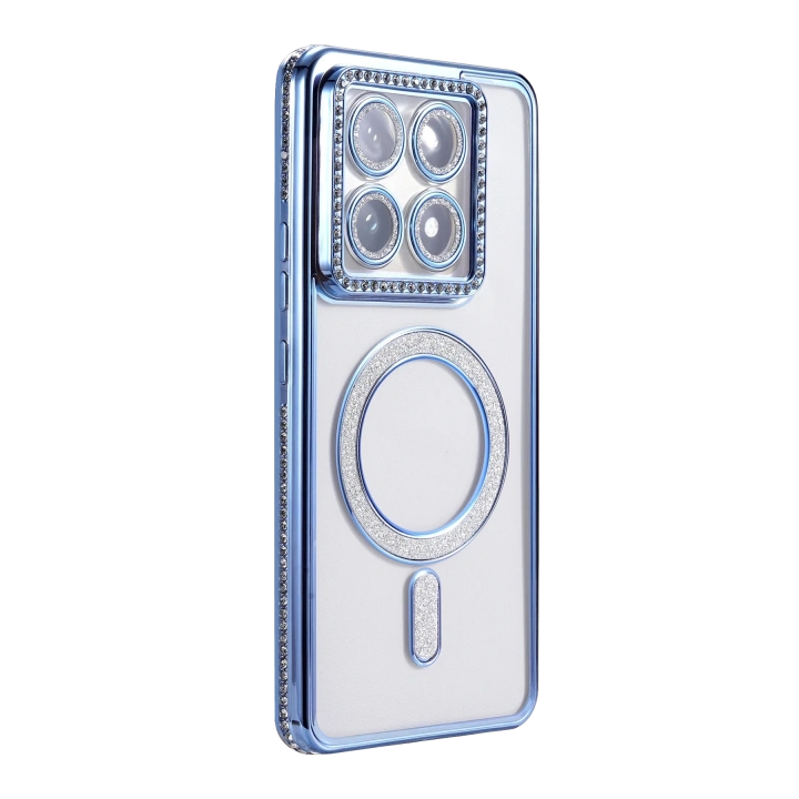 BFS  Xiaomi Mi 14T Pro Joke Simli Magneticsafe Kılıf - Mavi