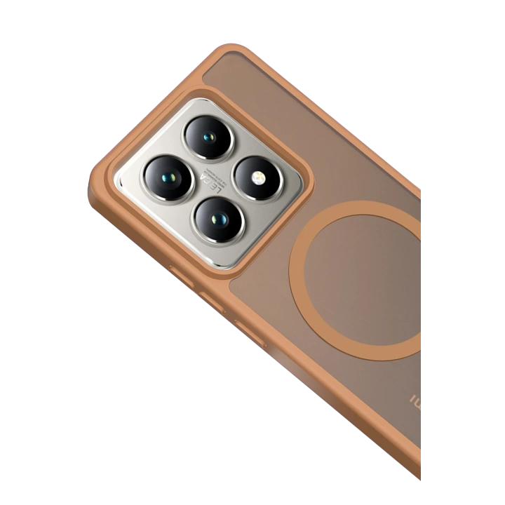 BFS  Xiaomi Mi 14T Pro Jota Magsafe Kapak - Çöl Titanyum