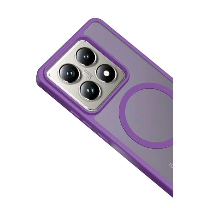 BFS  Xiaomi Mi 14T Pro Jota Magsafe Kapak - Derin Mor