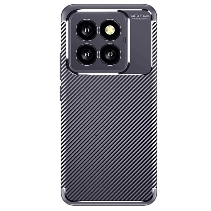 BFS  Xiaomi Mi 14T Pro Kılıf Auto Focus Karbon Kapak - Lacivert