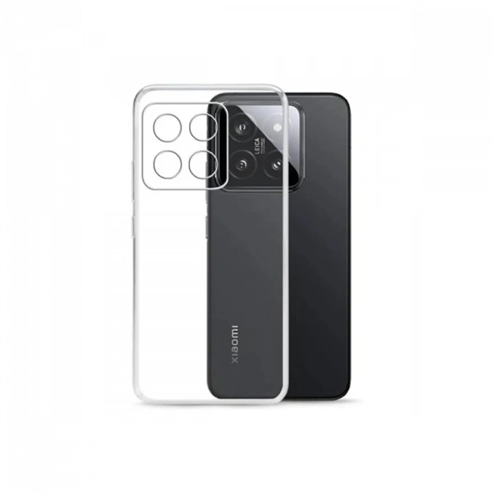 BFS  Xiaomi Mi 14T Pro Kılıf Lüx Şeffaf Silikon